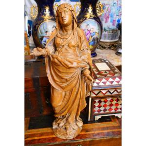 Virgin Mary In Linden Wood, 18th Century