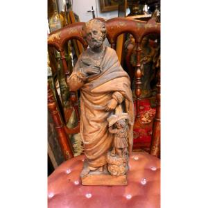 Saint Paul Terracotta 19th Century