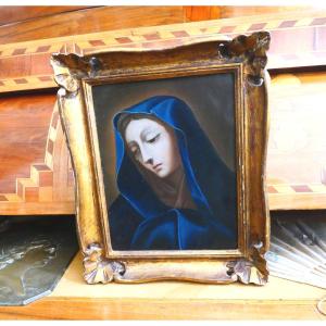 18th-century Oil On Copper 