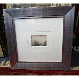 Drawing Of A Boat Hull 19th Century