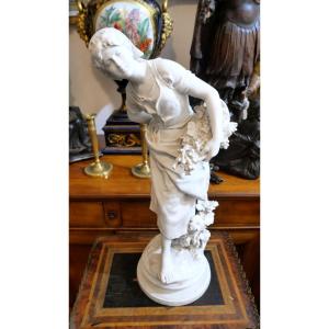 Large Cookie By Mathurin Moreau Late 19th Century