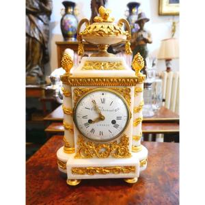 Borne Clock By Charles Bertrand 18th Century