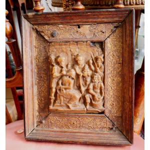 Alabaster From Mechelen, Early 17th Century