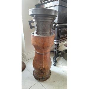 Mortar With French Coat Of Arms Late 16th Century