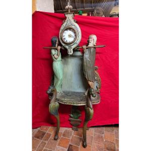 Cabaret Clock Late 17th Century