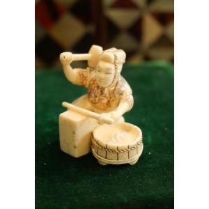 Blacksmith's Netsuke Late 19th Century