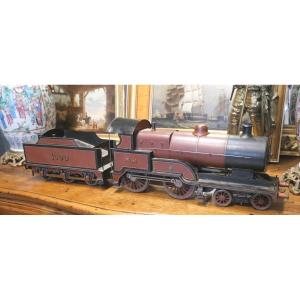 Steam Train Early 20th Century