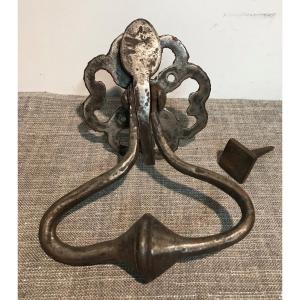 18th Century Wrought Iron Door Knocker