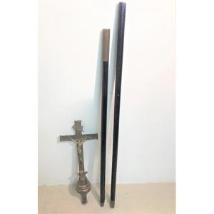 Early 19th Century Processional Cross