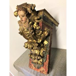 Console "angel" Louis XIV Period 17th Century