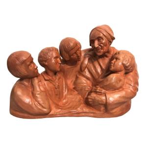 Gaston Hauchecorne Terracotta