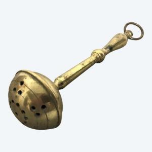 Aspergillum To Bless In Bronze XIXth Century