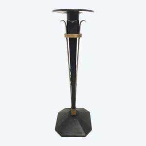 20th Century Floor Lamp Candle Holder