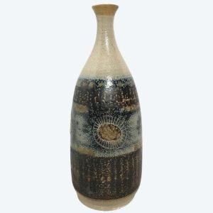 Kéraluc Stoneware Vase Jean Claude Courjault 1970s
