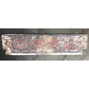 Large Carved Walnut Panel 18th Century