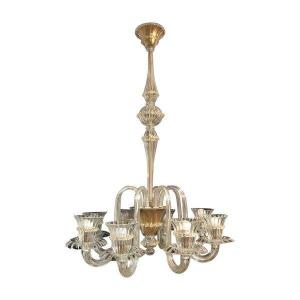 Large Murano Glass Chandelier