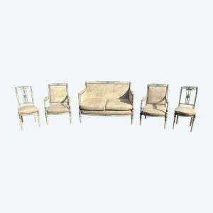 19th Century Directoire Style Living Room