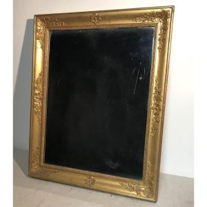 Golden Mirror Restoration Period Mercury Ice