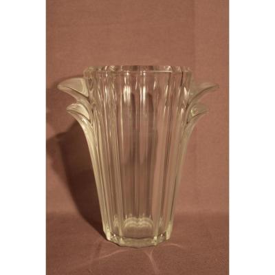 Art Deco Vase Signed Verlys France
