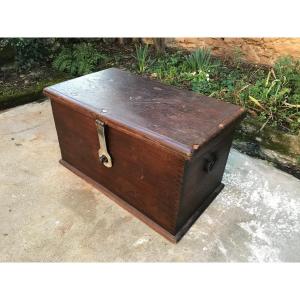 18th Century Camphor Wood Chest