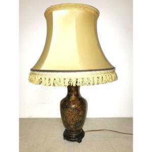 Enamelled Cloisonne Lamp