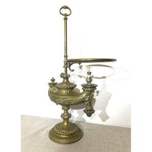 Wild And Wessel Desk Oil Lamp