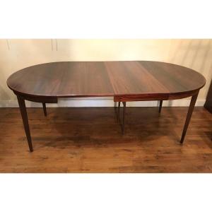 Scandinavian Round Teak Table
