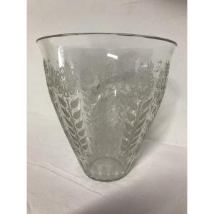 Baccarat Crystal Vase