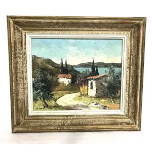 Landscape Painting By Le Guen