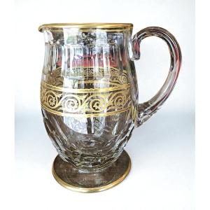 Baccarat Crystal Pitcher Eldorado Model