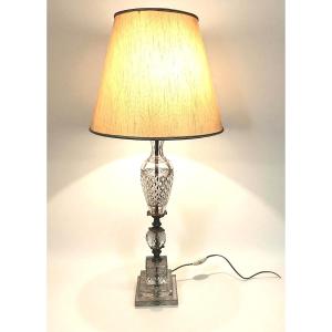 Cut Crystal Lamp
