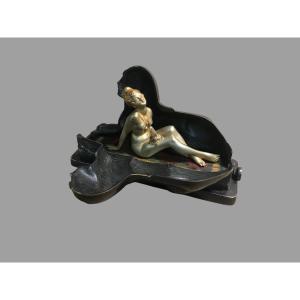 Bronze System By Franz Xavier Bergmann