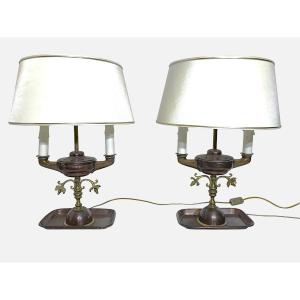 Pair Of Lamps