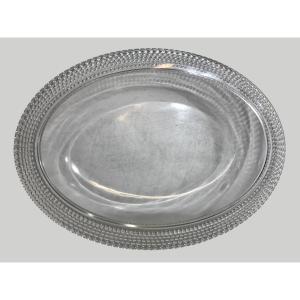 Oval Planter By René Lalique, Tokyo Model, 1934