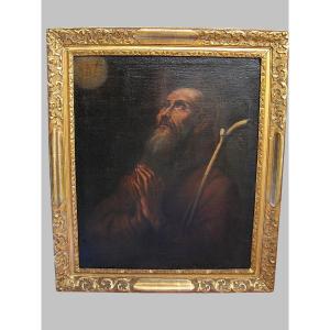 Oil Painting On Canvas, The Ecstasy Of Saint Augustine 