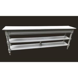 Draper's Table Serving Cart 