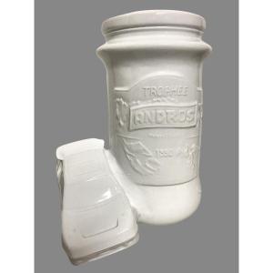 Limoges Porcelain Nightlight, Andros Trophy 1990 Motor Racing Competition