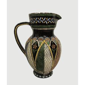 Ceramic Pitcher From Thun