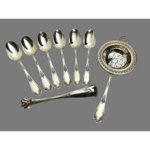 Empire Style Vermeil Tea Sets