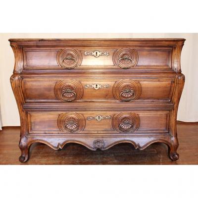 Convenient Time Tomb Walnut Eighteenth Century