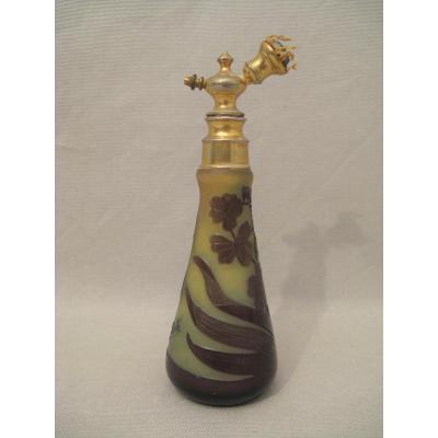Spray Perfume Signed Gallé Art Nouveau Era