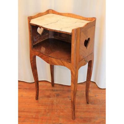 Bedside Inlaid Louis XV Period