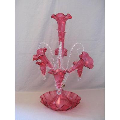 Large Center Tulip Table Murano XIX Century