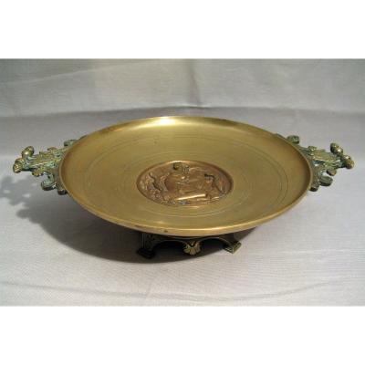 Bronze Cup Diane Huntress XIXth Century