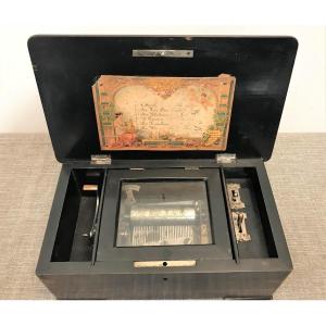 19th Century Six Tunes Music Box