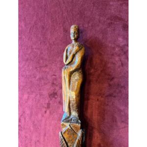Oceania Folk Art Cane 
