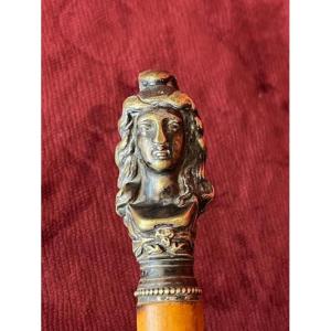 Antique Marianne Cane 1871