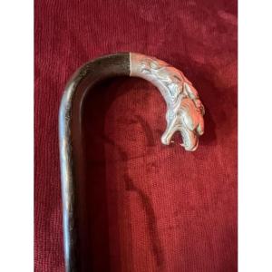 Lion Head Cane