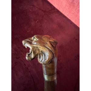 Lion's Head Cane