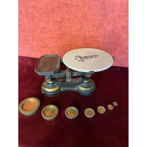 English Scales, 19th Century